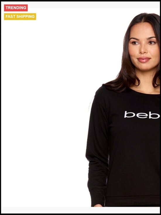 French Terry Pajama Set with Pockets, Long Sleeve Pullover Top and PJ Pants - Picture 6 of 6